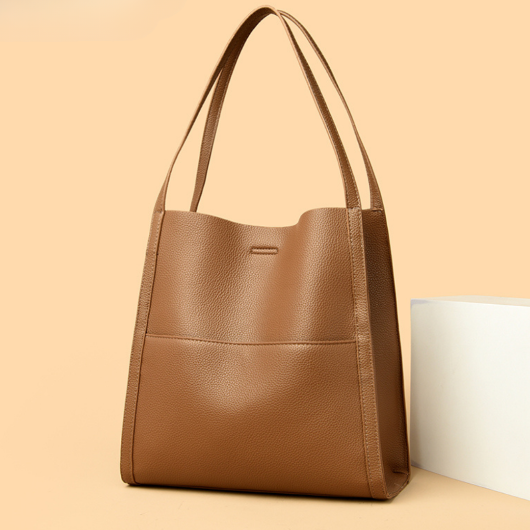 Mary™ Leather Tote Bag