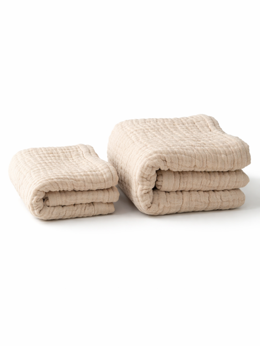 CloudWarm 100% Muslin Blanket