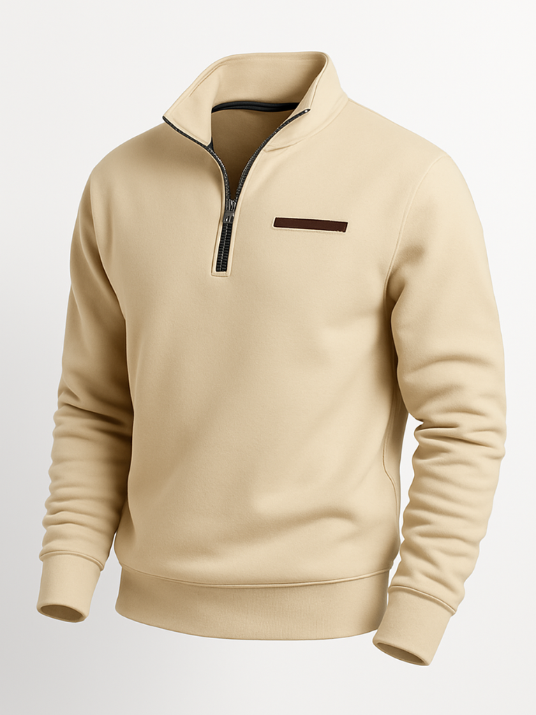 The Oxford Quarter-Zip