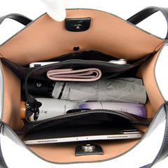 Mary™ Leather Tote Bag