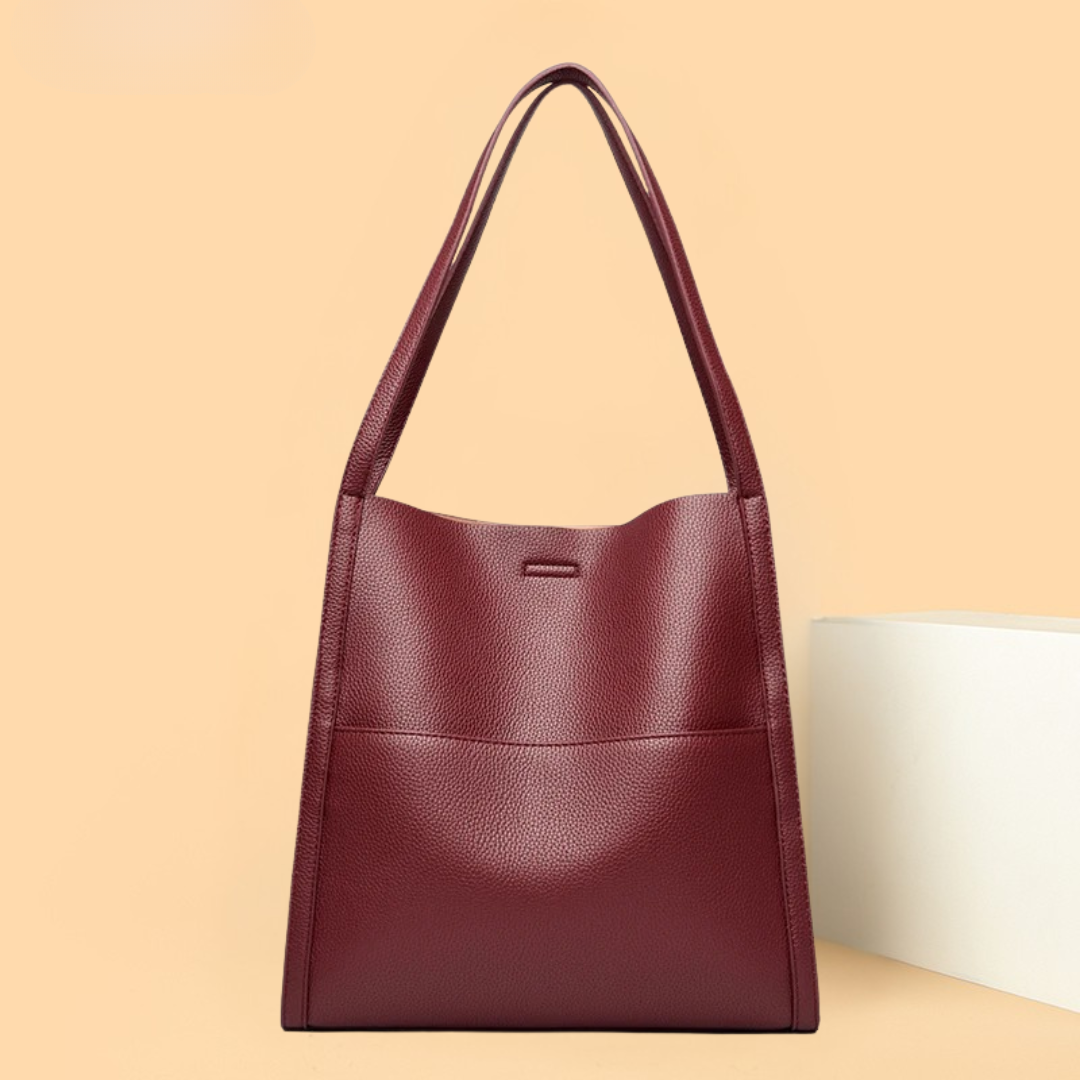 Mary™ Leather Tote Bag