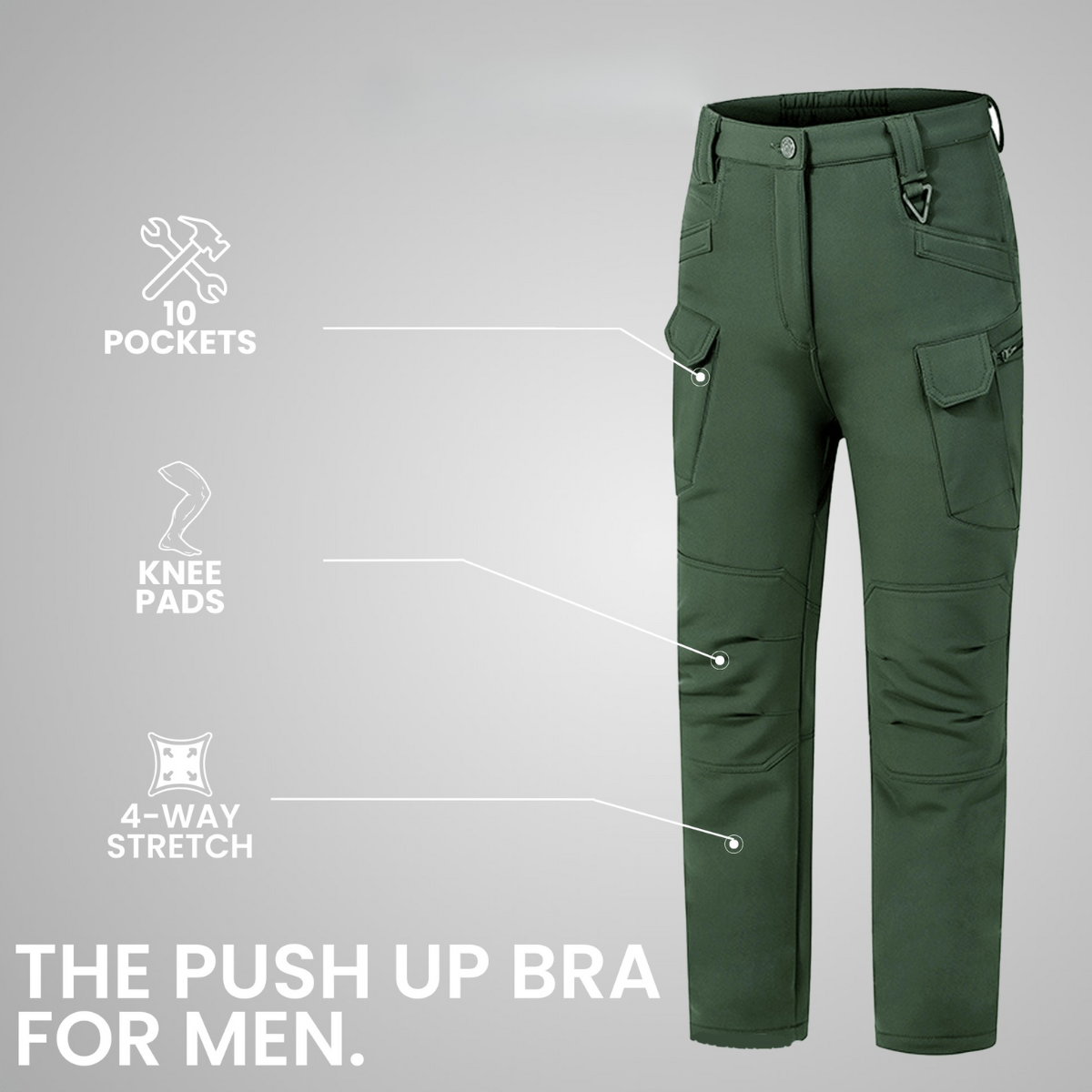 The Kodiak Flex Pants