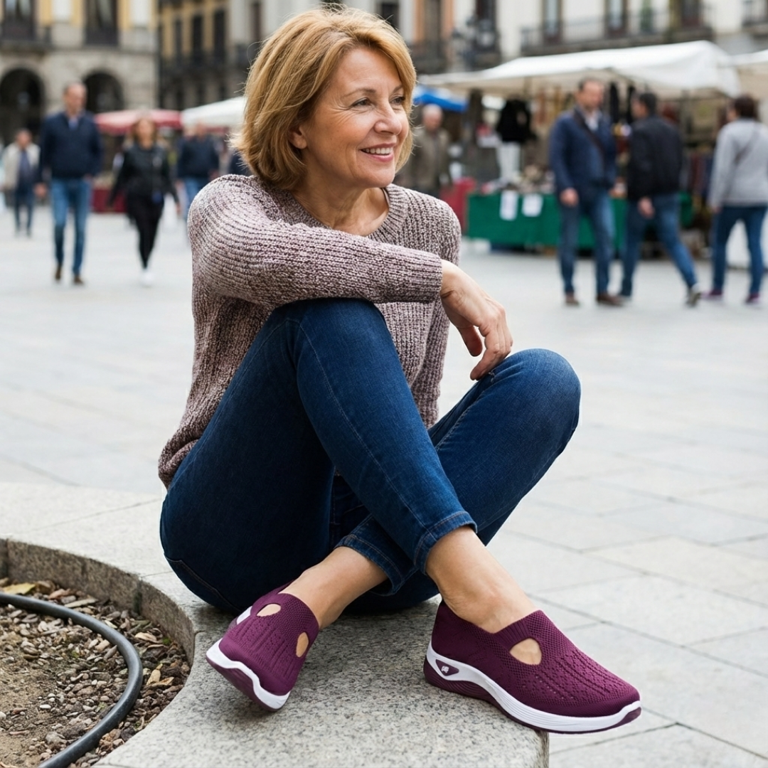 The Aeria™ Knit Slip-On