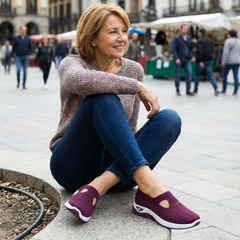 The Aeria™ Knit Slip-On
