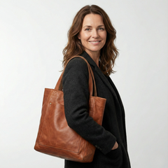 Kimberly | Classic Leather Bag
