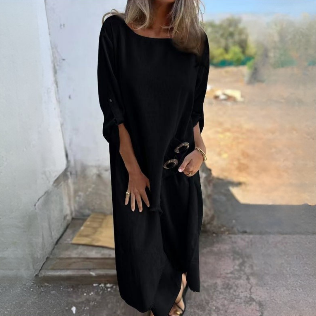 Cotton Linen Two Piece Set