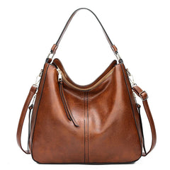Lisa™ | Timeless Leather Bag