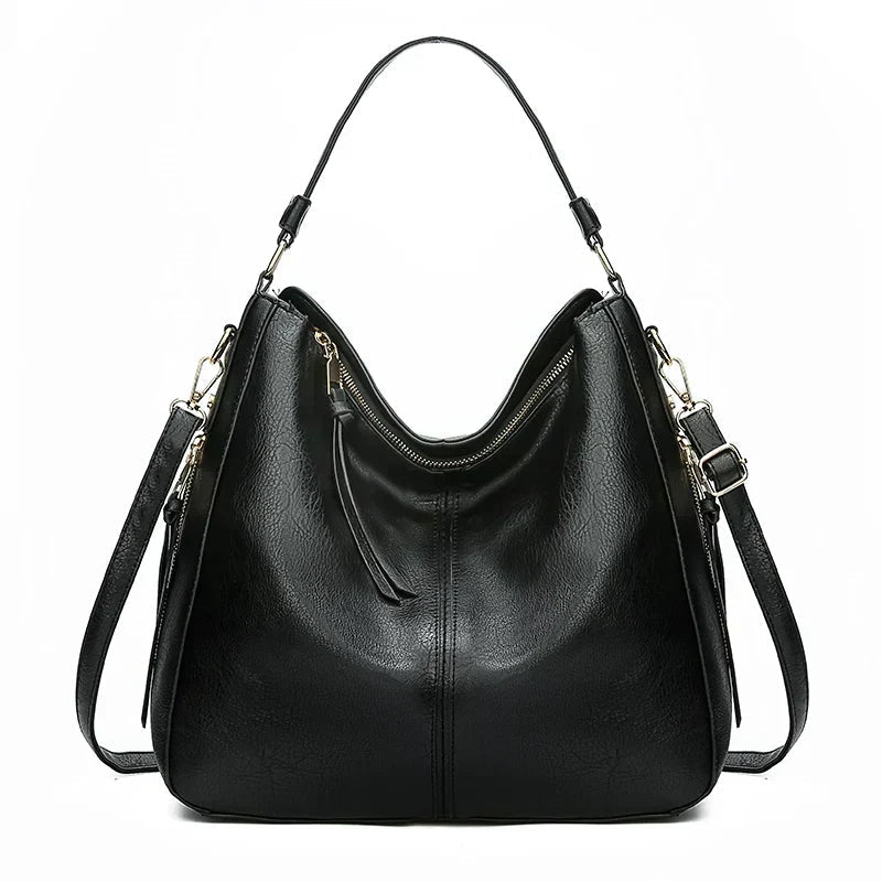 Justine™ | Timeless Leather Bag