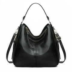 Justine™ | Timeless Leather Bag