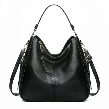 Justine™ | Timeless Leather Bag