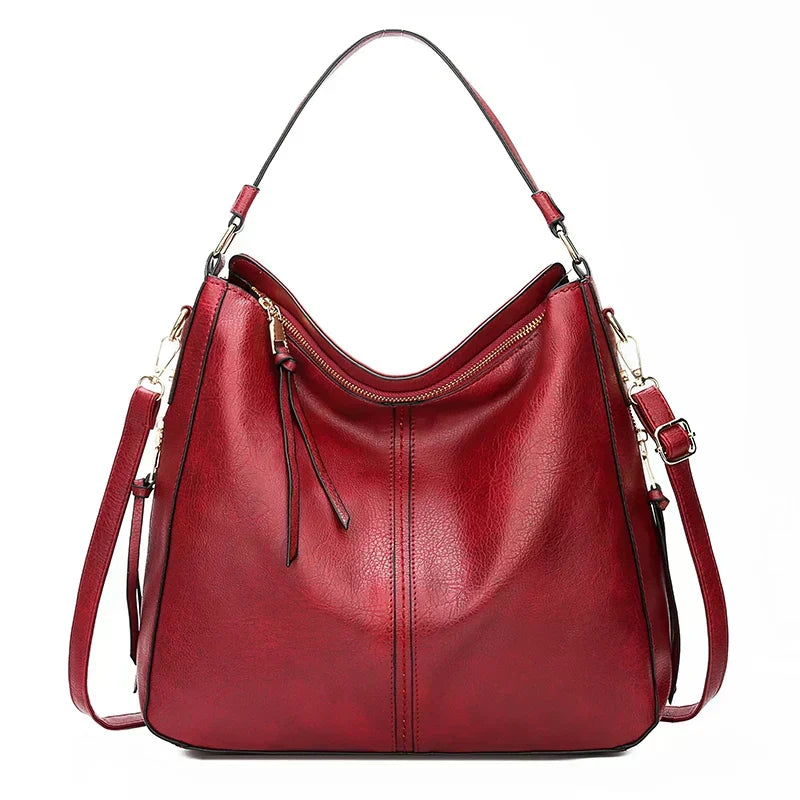 Justine™ | Timeless Leather Bag