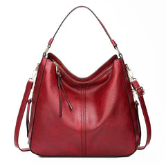 Justine™ | Timeless Leather Bag