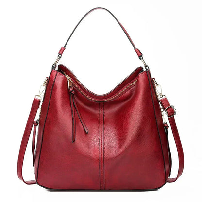 Justine™ | Timeless Leather Bag