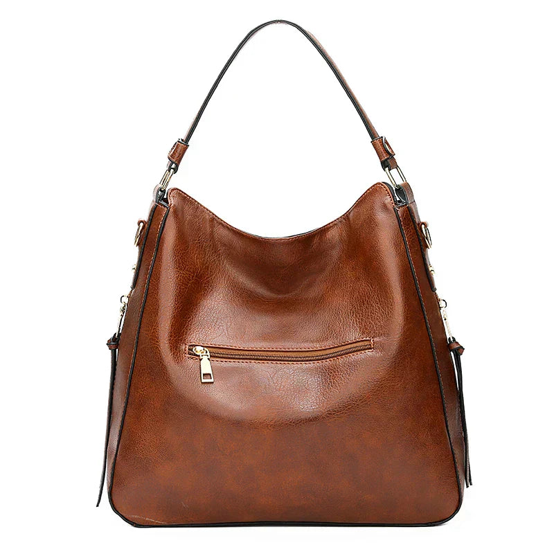 Lisa™ | Timeless Leather Bag