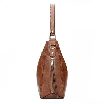 Justine™ | Timeless Leather Bag