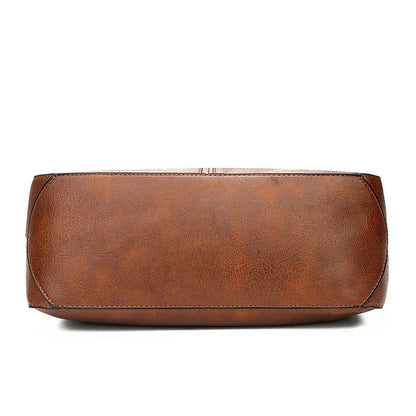 Justine™ | Timeless Leather Bag