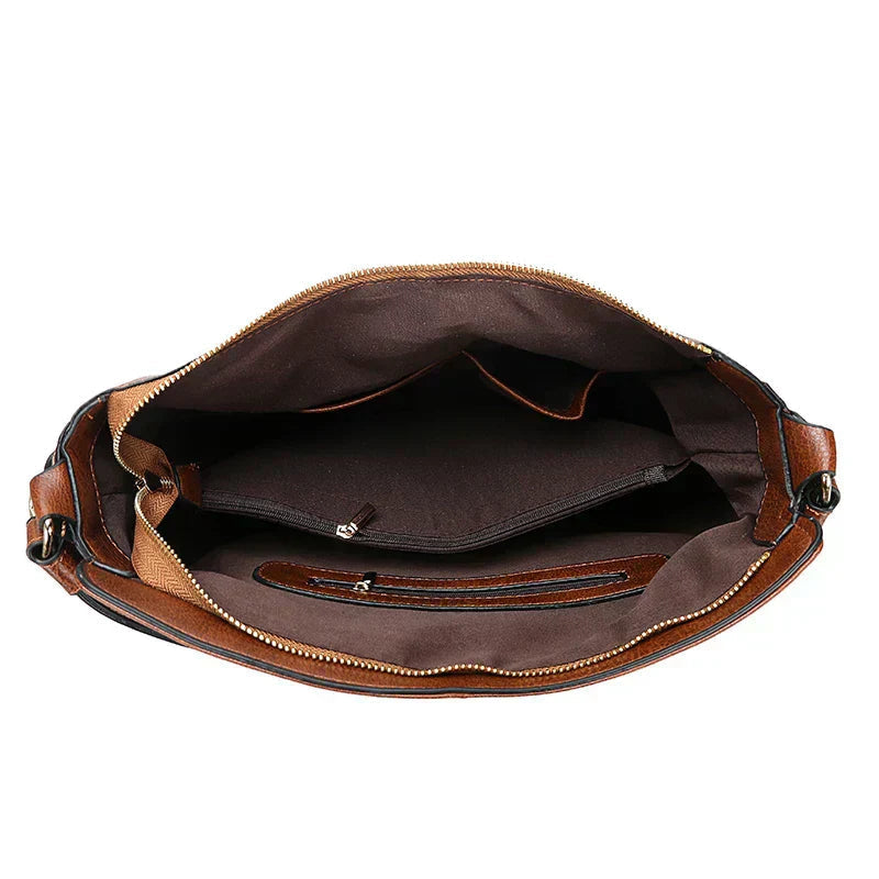 Justine™ | Timeless Leather Bag