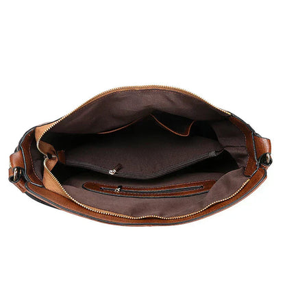 Justine™ | Timeless Leather Bag