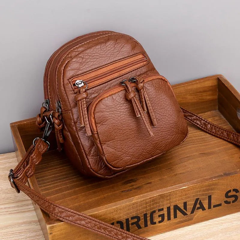 Laurine™ | Simplicity Leather Bag