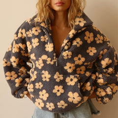The Daisy Sherpa Fleece