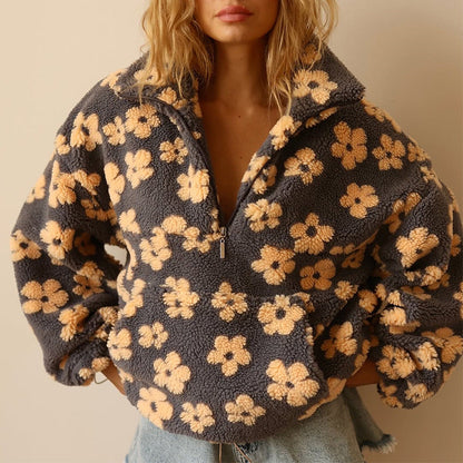 The Daisy Sherpa Fleece
