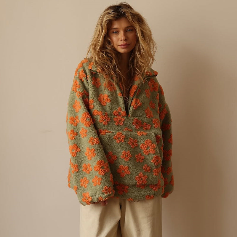 The Daisy Sherpa Fleece
