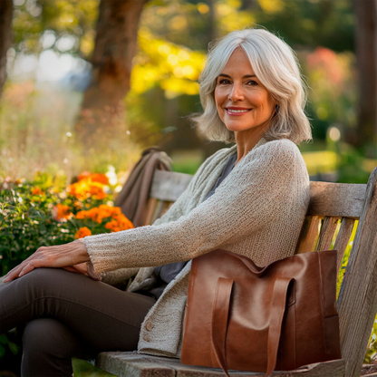Stephanie™ | Classic Bag Timeless Elegance