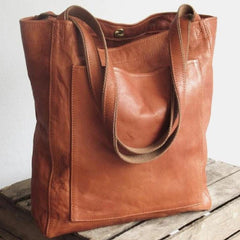 Kimberly | Classic Leather Bag