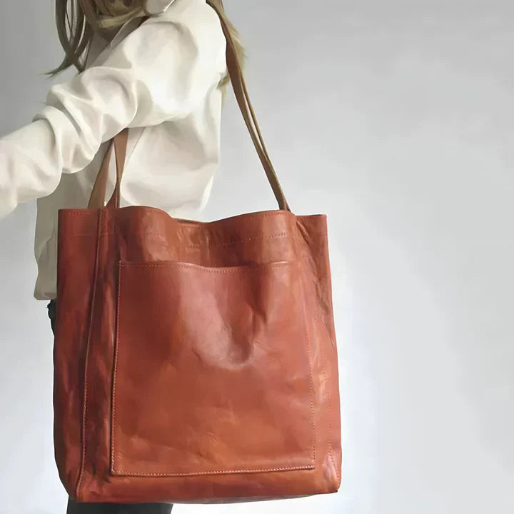 Kimberly | Classic Leather Bag