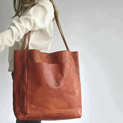 Kimberly | Classic Leather Bag