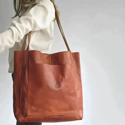 Kimberly | Classic Leather Bag