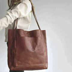 Kimberly | Classic Leather Bag