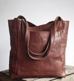 Kimberly | Classic Leather Bag