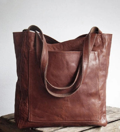 Kimberly | Classic Leather Bag