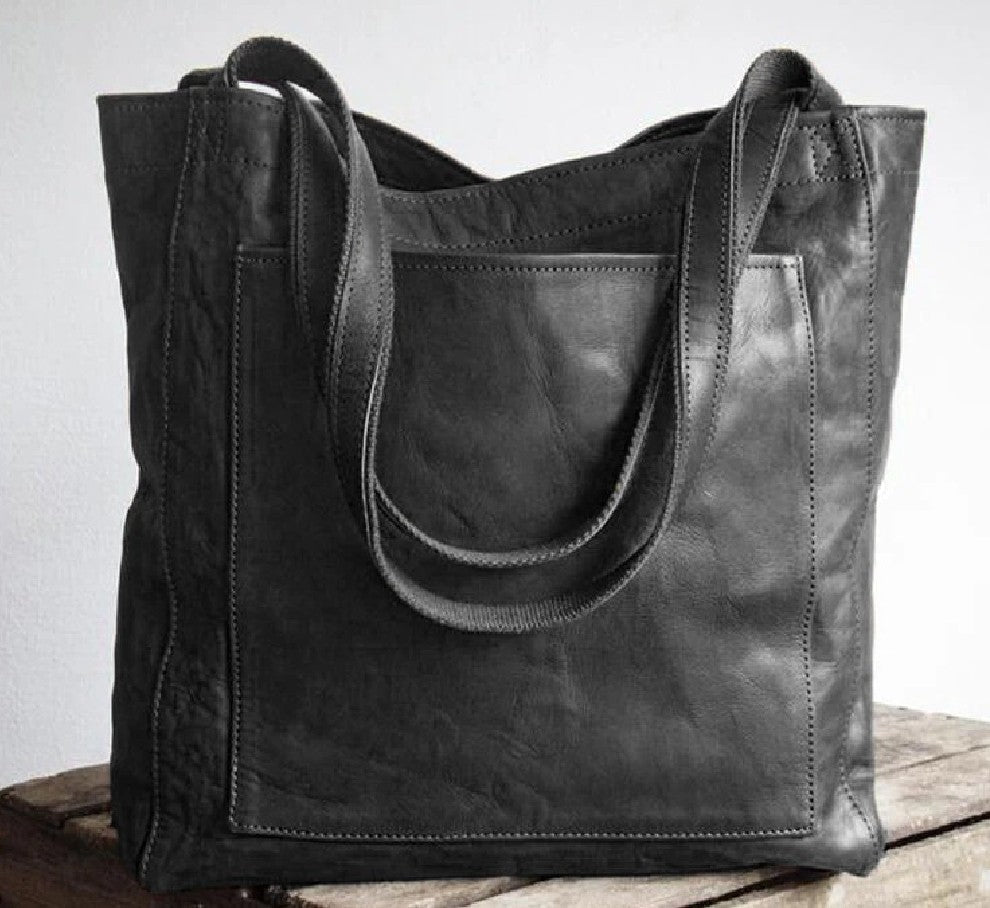 Kimberly | Classic Leather Bag