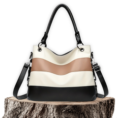 Isabella™ | Elegant Leather Tote Bag