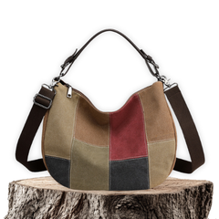 Grace™ | Classic Leather Messenger Bag
