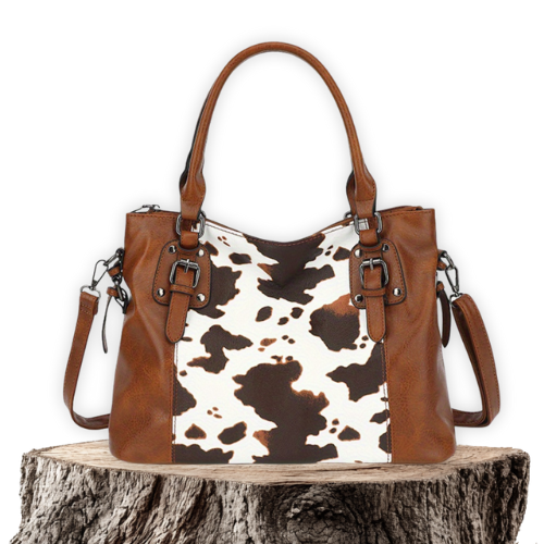 Charlotte™ | Statement Leather Tote Bag