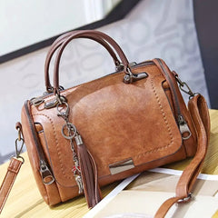 Julie™ | Textured Leather Bag