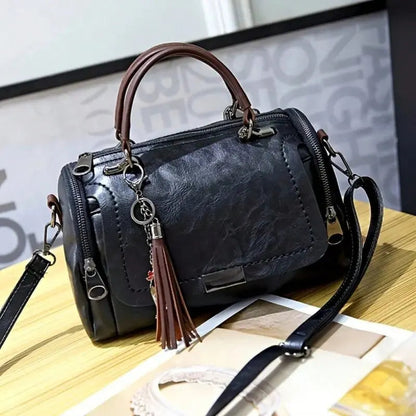Julie™ | Textured Leather Bag