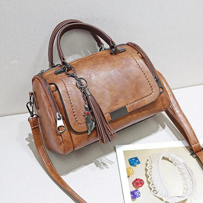 Julie™ | Textured Leather Bag