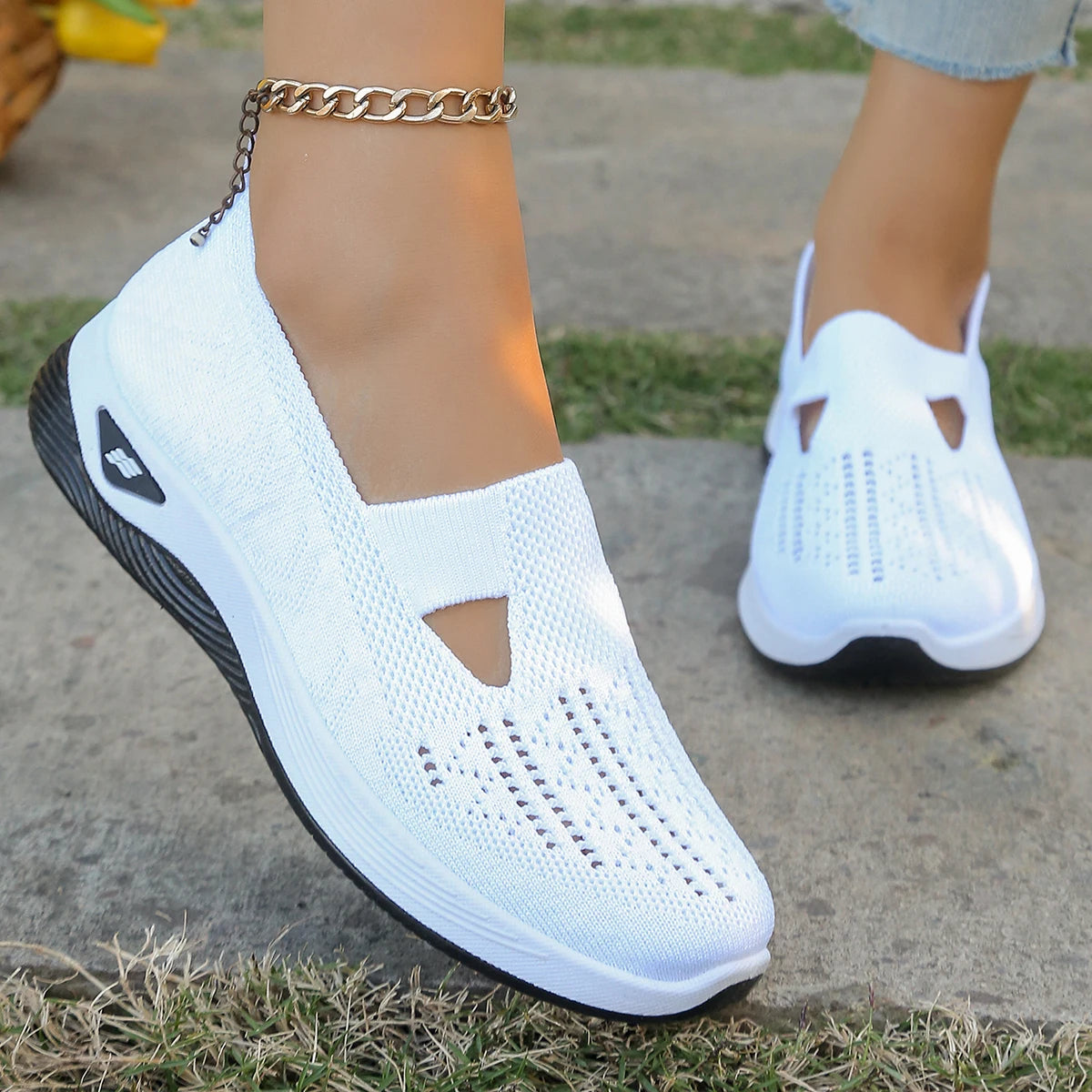 The Aeria™ Knit Slip-On