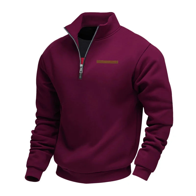 The Oxford Quarter-Zip
