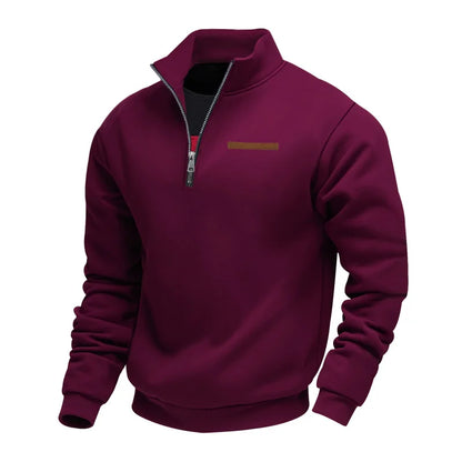 The Oxford Quarter-Zip