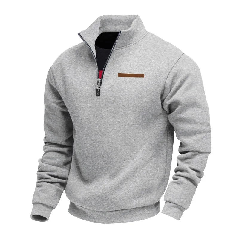 The Oxford Quarter-Zip