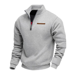 The Oxford Quarter-Zip