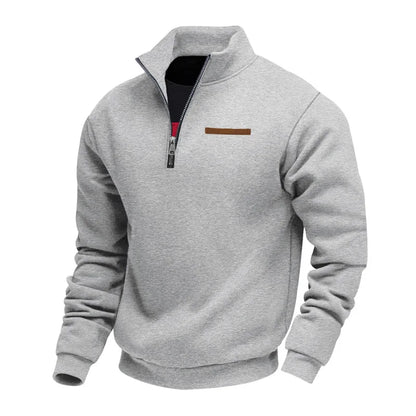 The Oxford Quarter-Zip