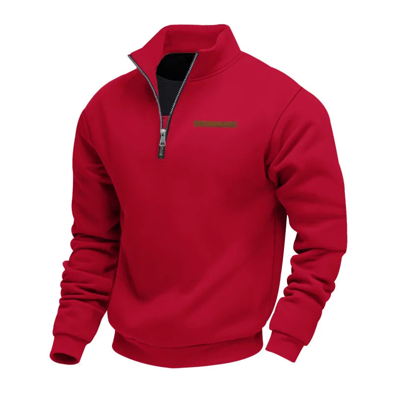 The Oxford Quarter-Zip