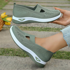 The Aeria™ Knit Slip-On