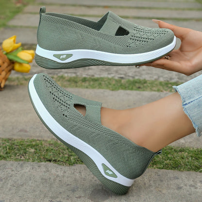 The Aeria™ Knit Slip-On
